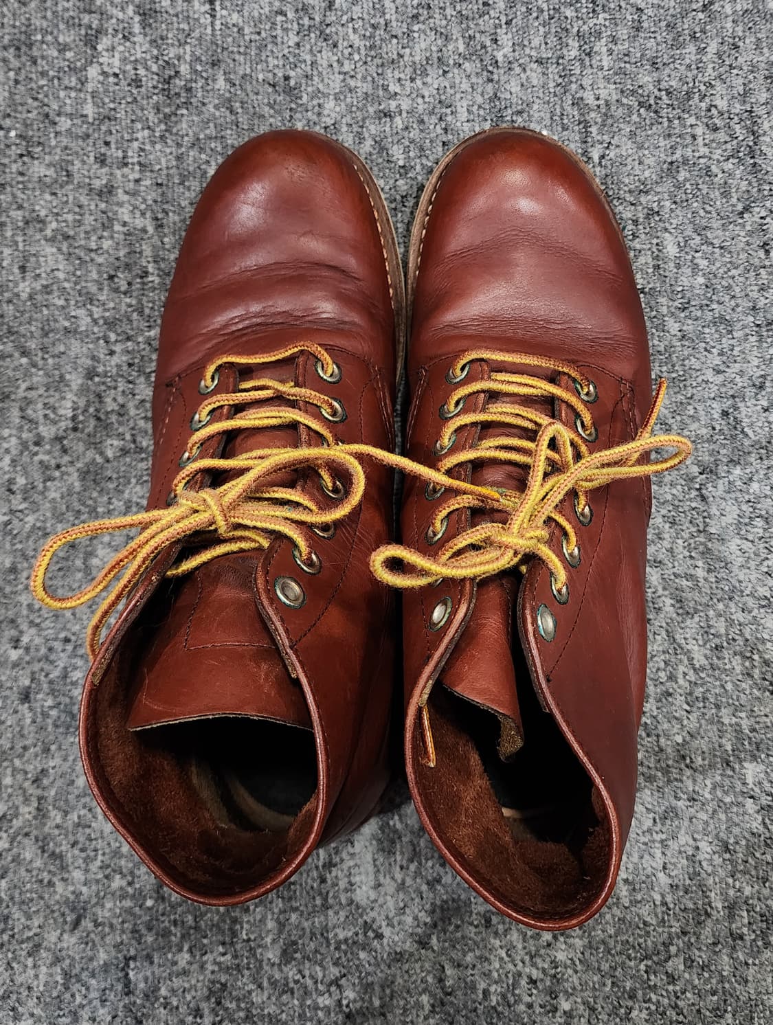 레드윙 9105 라운드 목토 워커 부츠 US7 250 상품이미지5