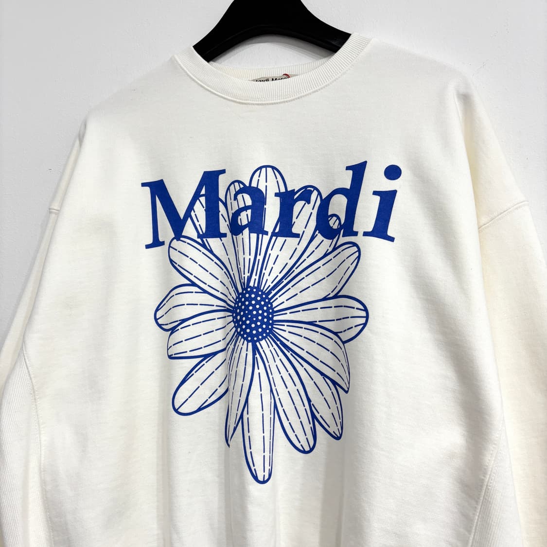 마르디 플라워 맨투맨 상품이미지2