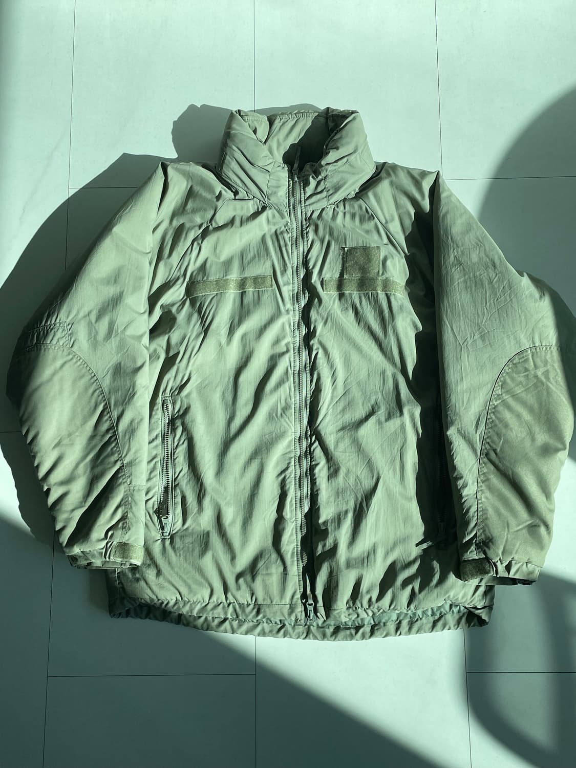 US ARMY 젠3 레벨7 프리마로프트 파카 상품이미지1