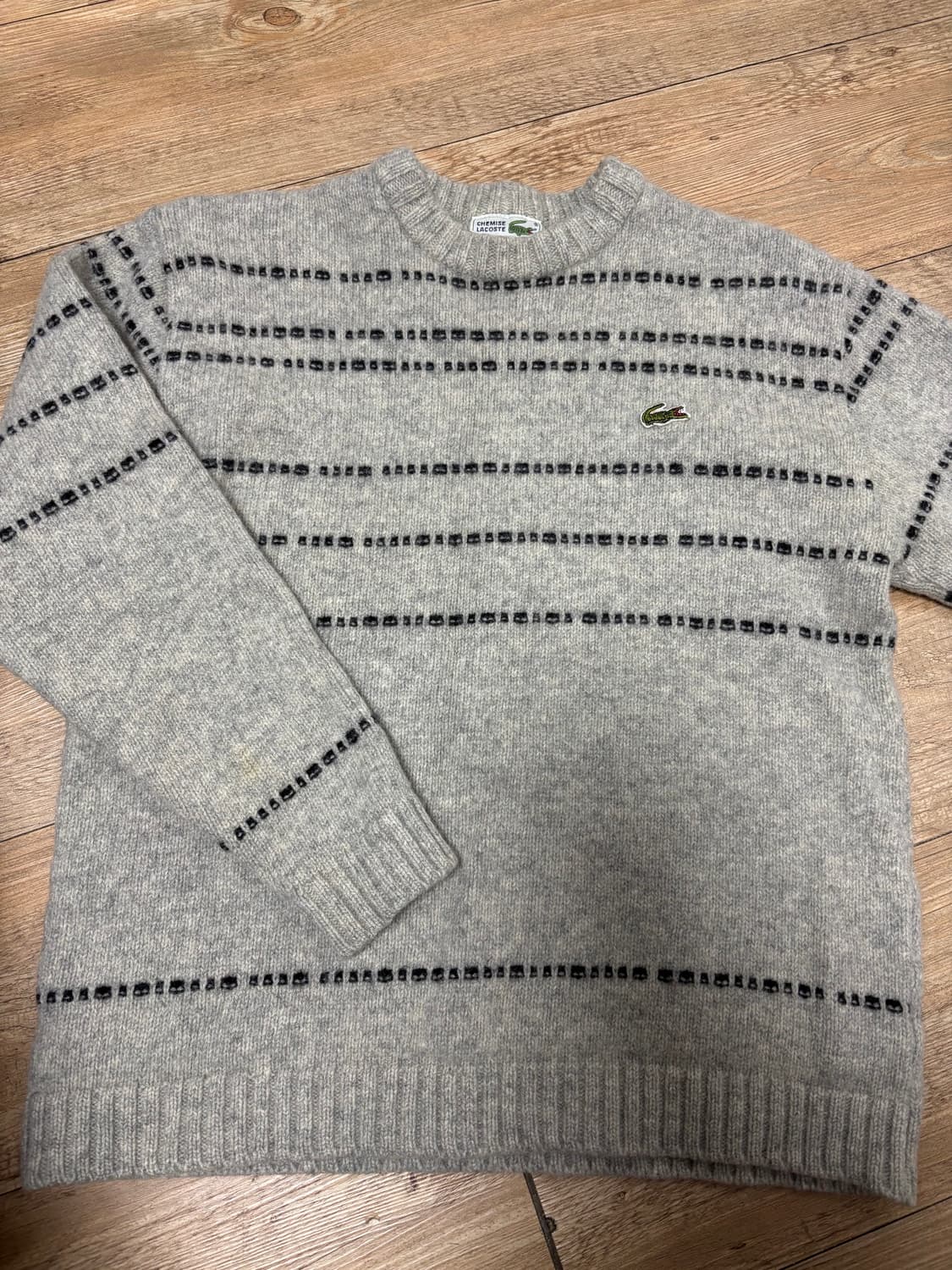 라코스테 빈티지 니트 상품이미지1