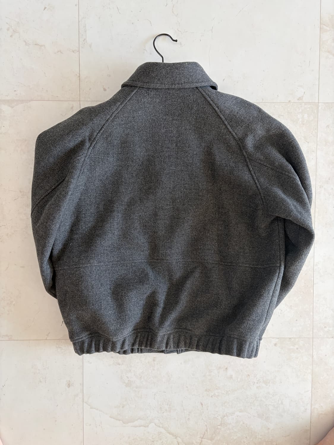 인사일런스 소프트 울 블루종 M 상품이미지3