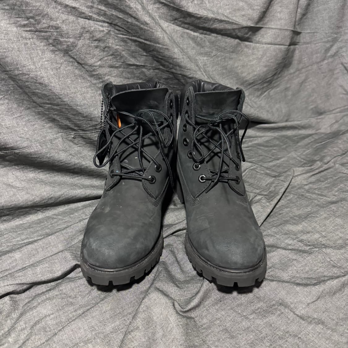 Premium 6-Inch Boot Black Nubuck (10073) 상품이미지4
