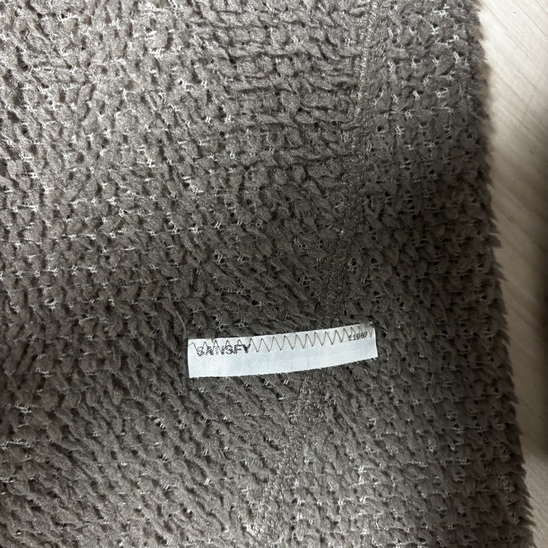 새티스파이 퍼즈플리스 롱슬리브 S 상품이미지4