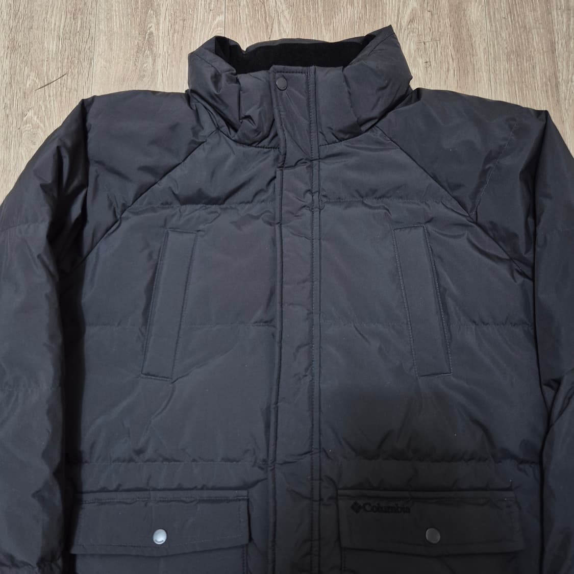 컬럼비아 베이직 다운 패딩 자켓 (160) 상품이미지2