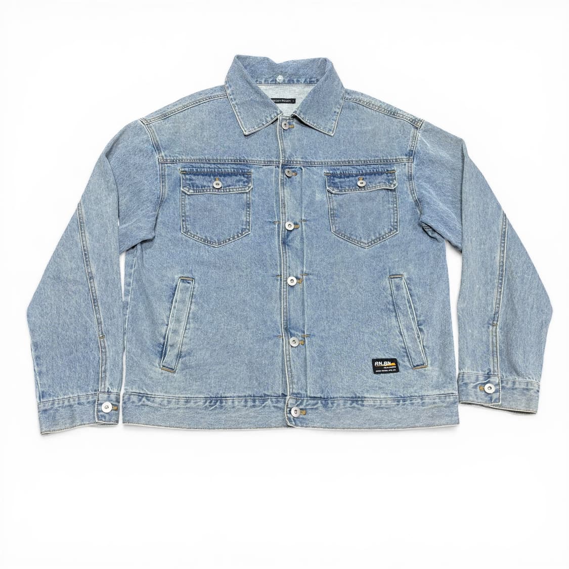 L VTG 연청 트러커 데님자켓 상품이미지1