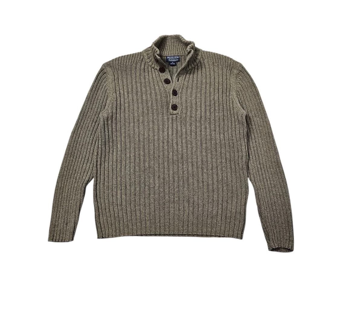 폴로 랄프로렌 헨리넥 (반오픈) 니트 상품이미지1