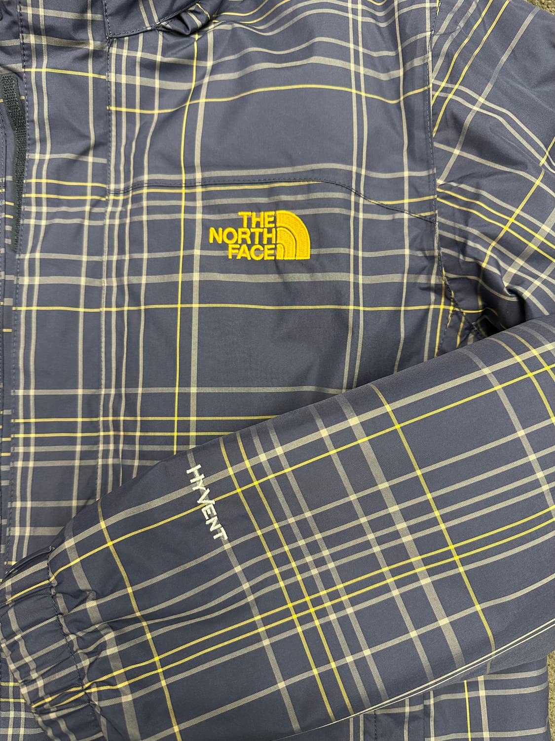 노스페이스 체크 방수 자켓 S (95) 상품이미지3