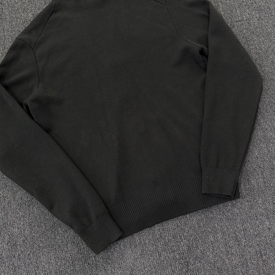 ami 아미 스몰 하트 로고 울 가디건 상품이미지6