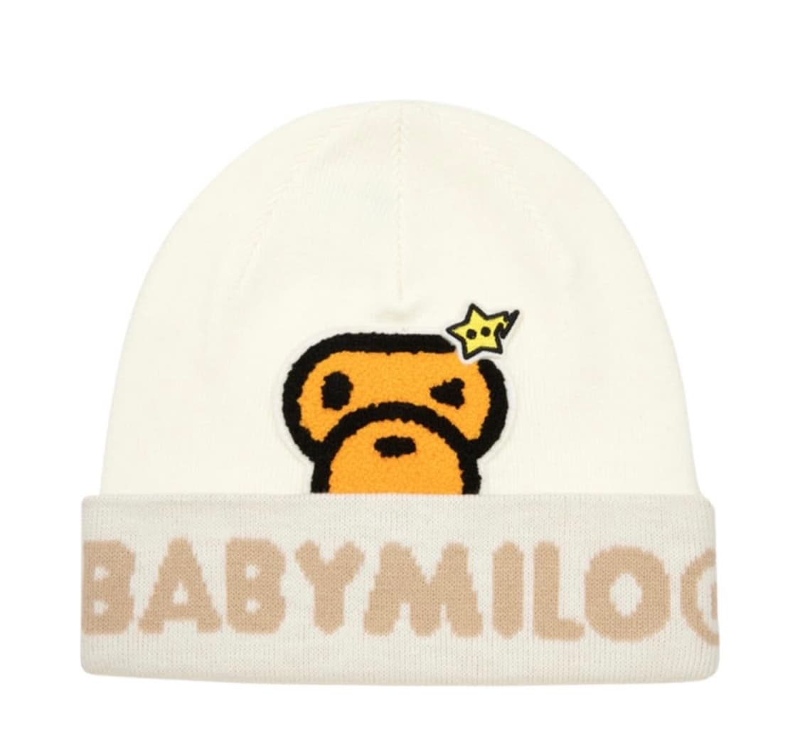 베이프 베이비마일로 베이프스타 비니 모자 상품이미지1