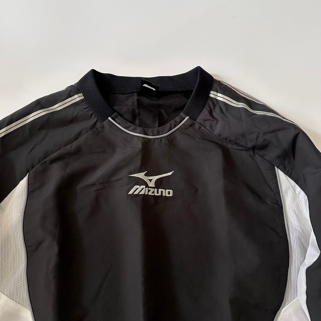 미즈노 mizuno 로고 웜업 상품이미지2