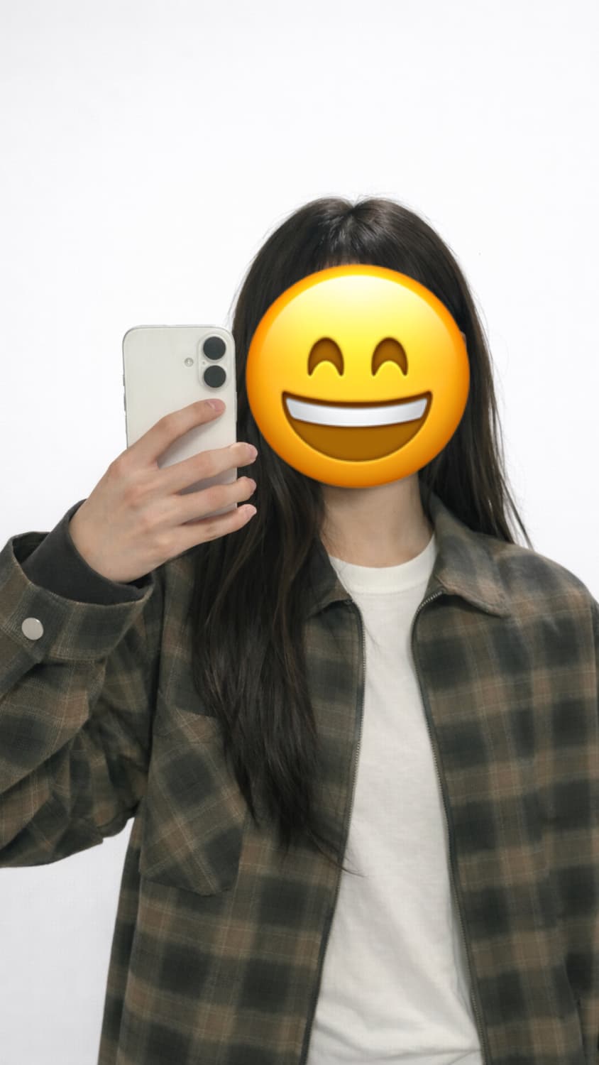 자라 오버셔츠 m (온라인 품절 제품) 상품이미지3