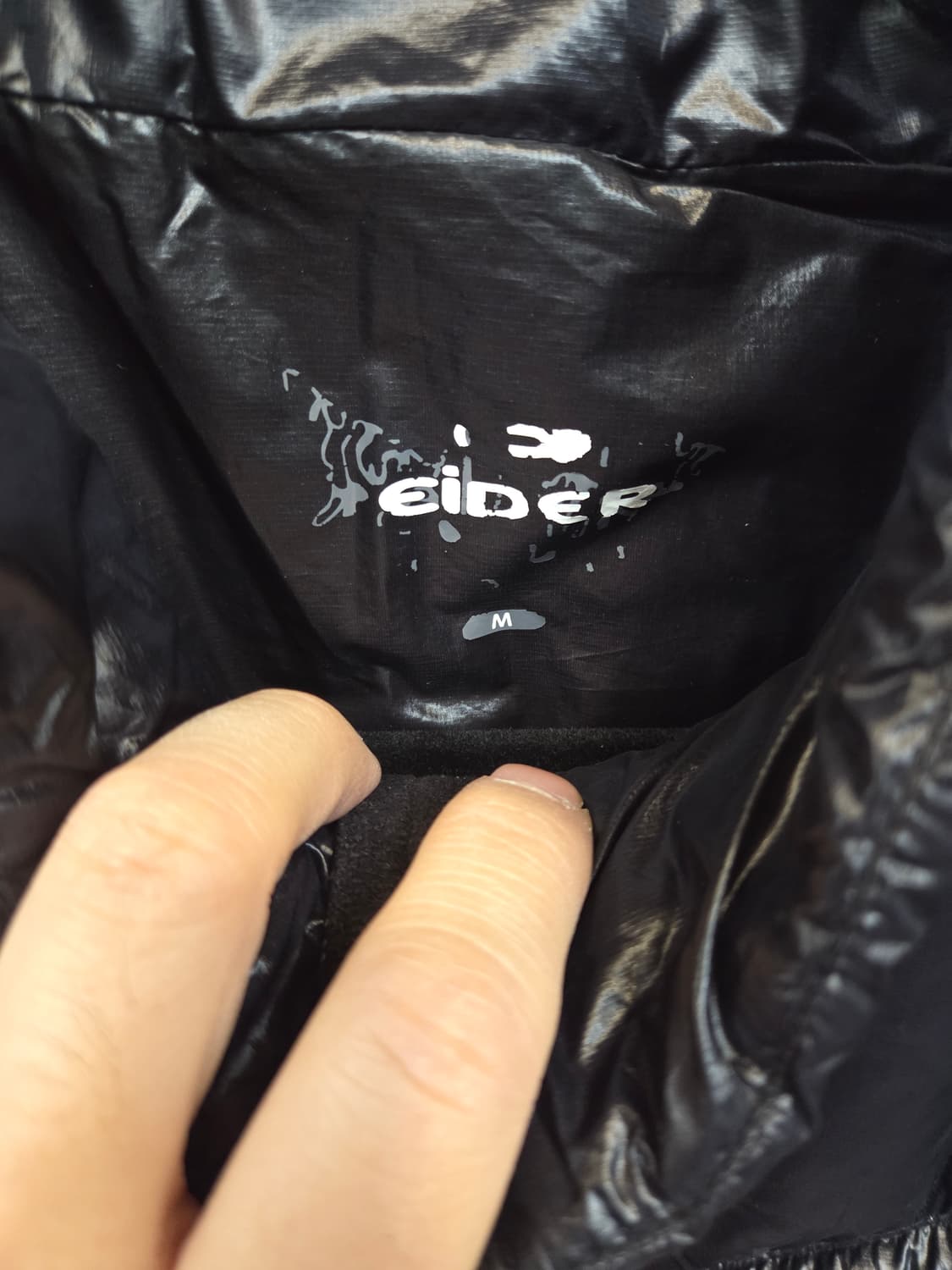 아이더 여성 레소토 헝가리 구스다운 800 경량패딩 m 상품이미지3