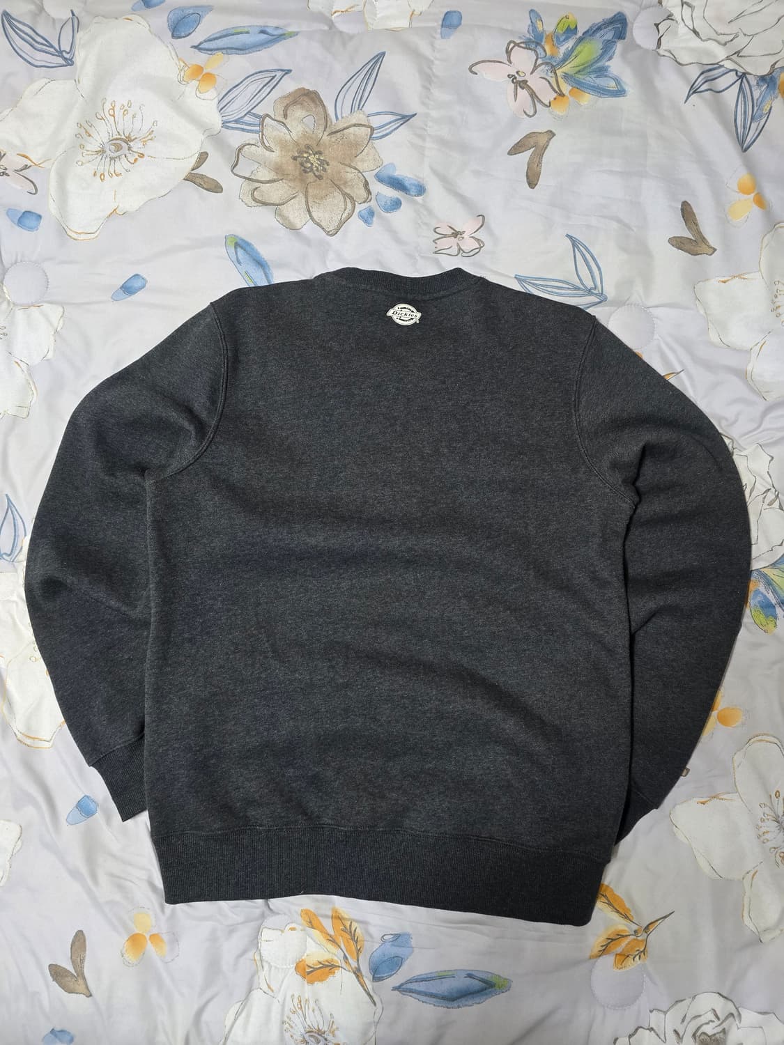 디키즈 맨투맨 짙은 회색 M (남/여) 상품이미지5