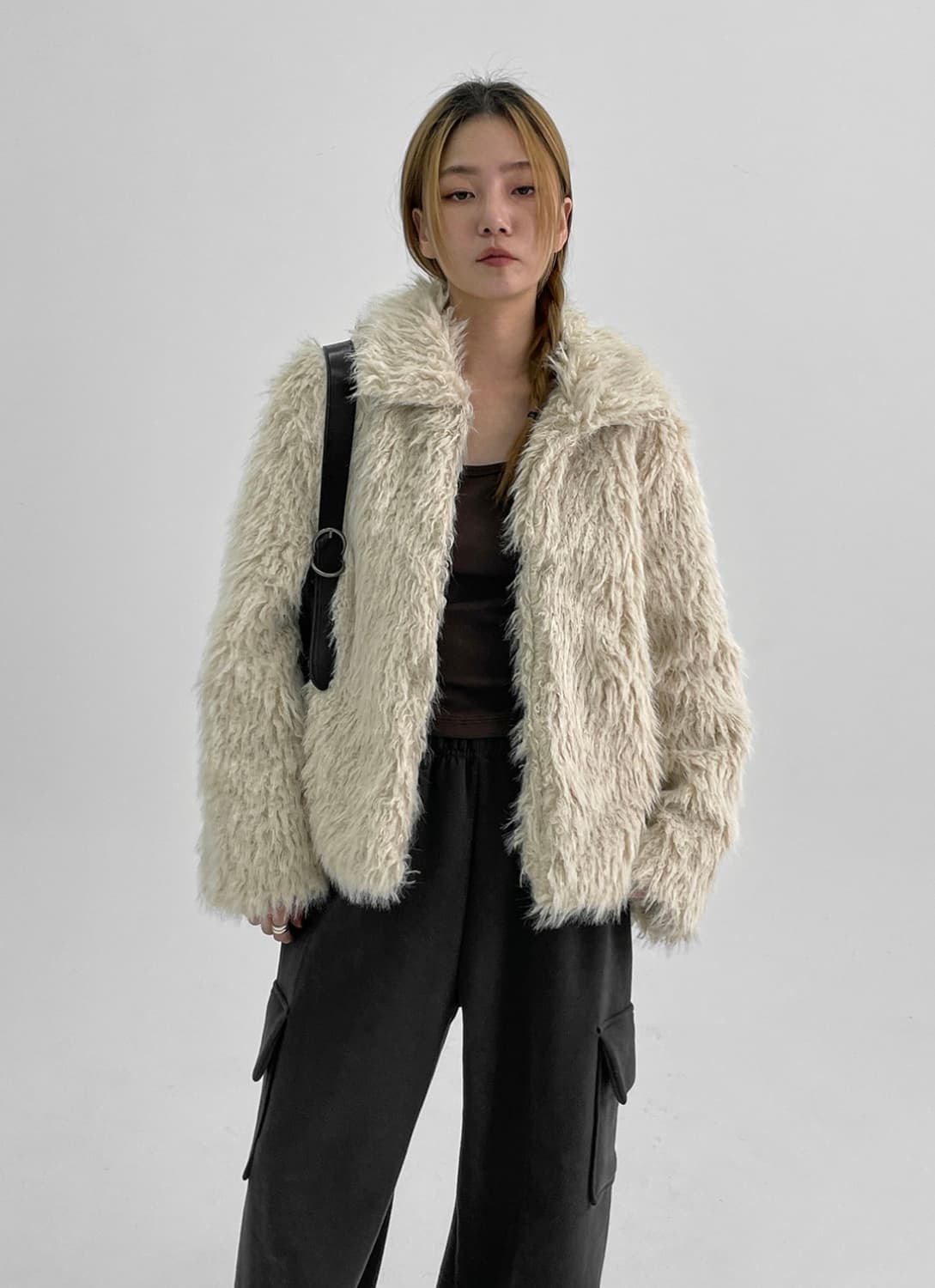 블랙업 오유알 모드니치 퍼자켓 상품이미지4