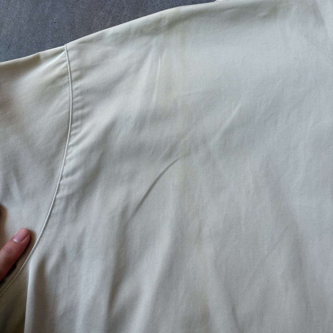 폴로 정품 베이지 스윙톱 자켓 상품이미지9