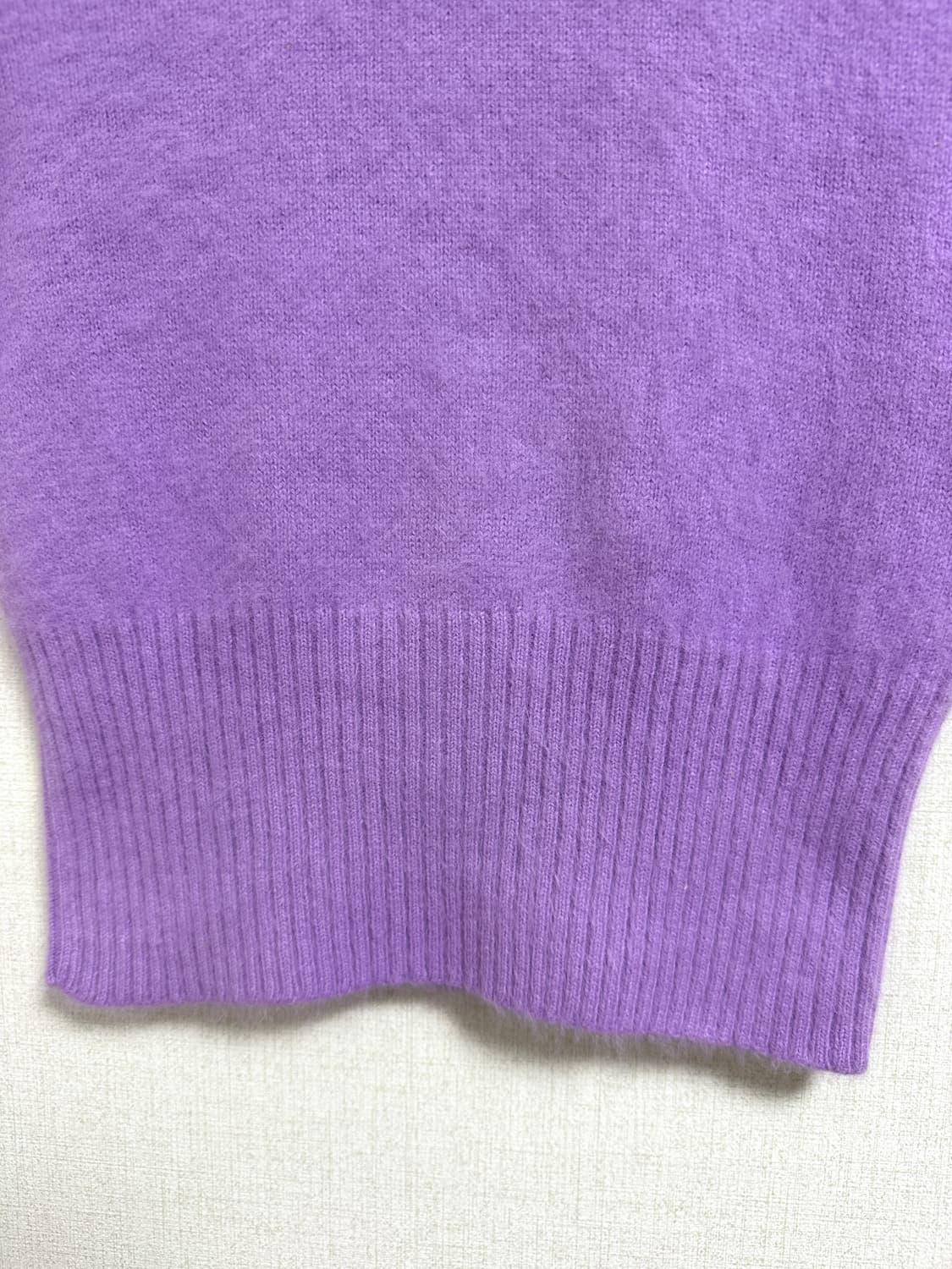 목폴라 반팔니트 (울70) 상품이미지4