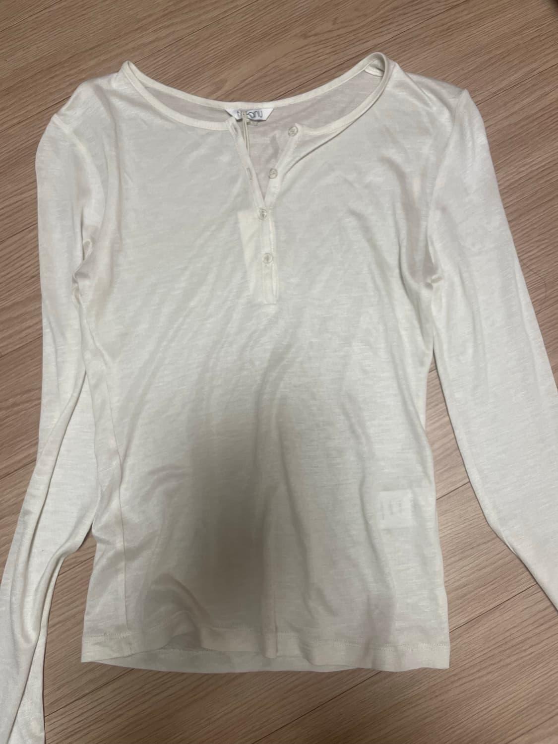 누아누 kiri  긴팔티셔츠  상품이미지2