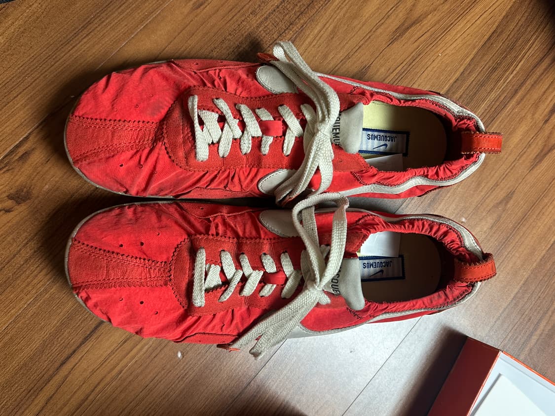 나이키 자크뮈스 문슈즈 레드 45사이즈 w295 상품이미지3