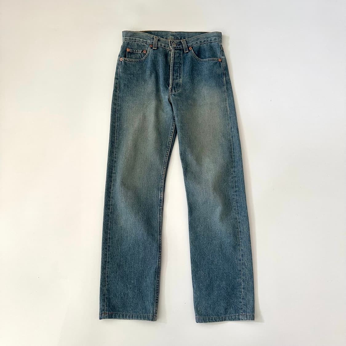 빈티지 리바이스 levis 발렌시아 공장 데님 청바지 상품이미지3