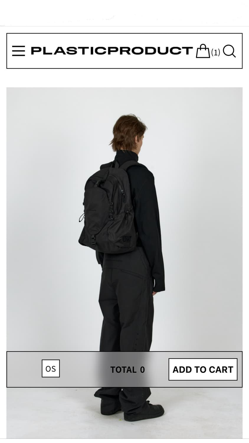 플라스틱 프로덕트 MISSION UNIT PACK (black)  상품이미지2