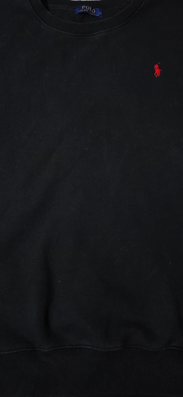 폴로 랄프로렌 블랙 맨투맨 XXL 상품이미지5