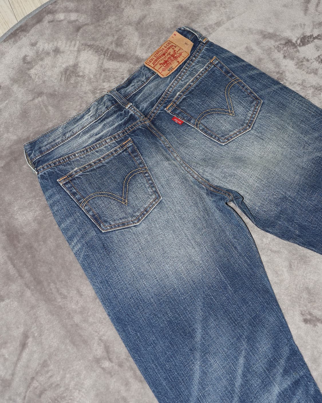 00‘s 리바이스 501 데님팬츠 [0-177] 상품이미지7