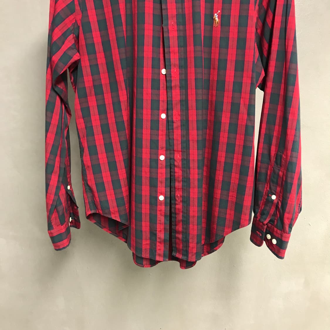 폴로 랄프로렌 체크 셔츠 15 상품이미지3