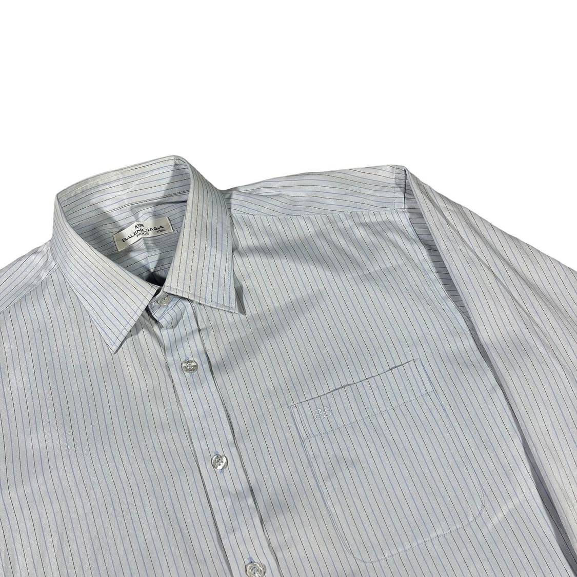 발렌시아가 스트라이프 셔츠 상품이미지2