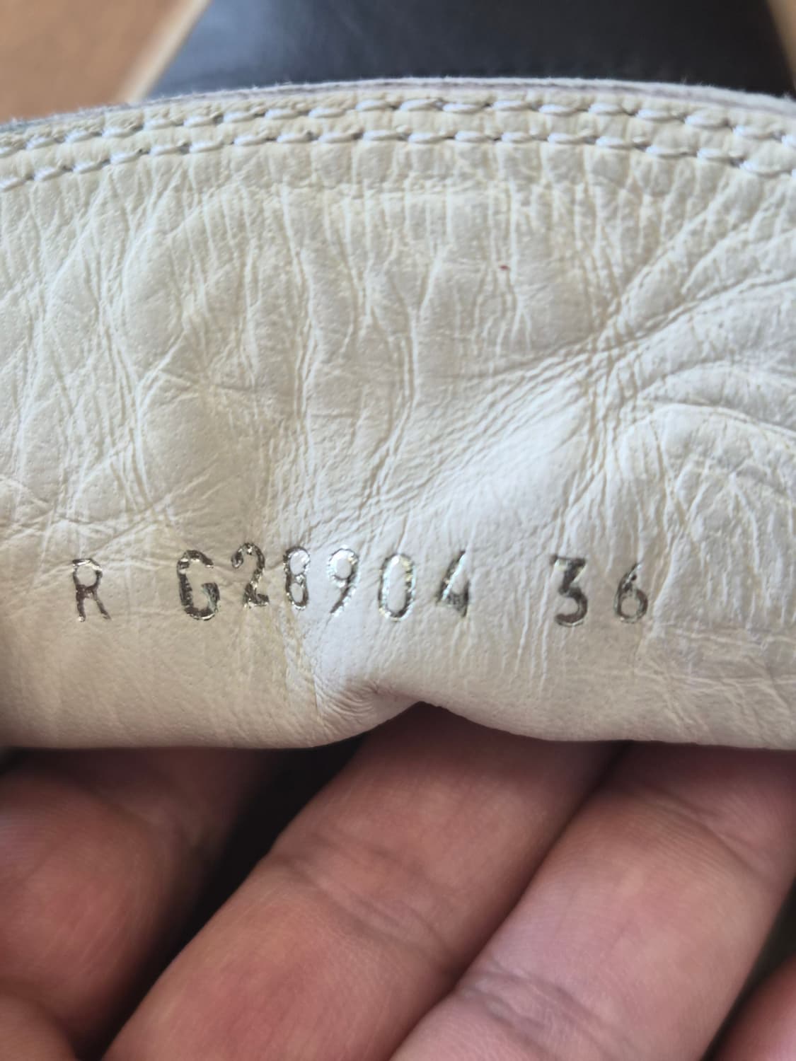 (정품) 샤넬 CC로고 스니커즈 36 (명품 여자 신발 크루즈) 상품이미지8