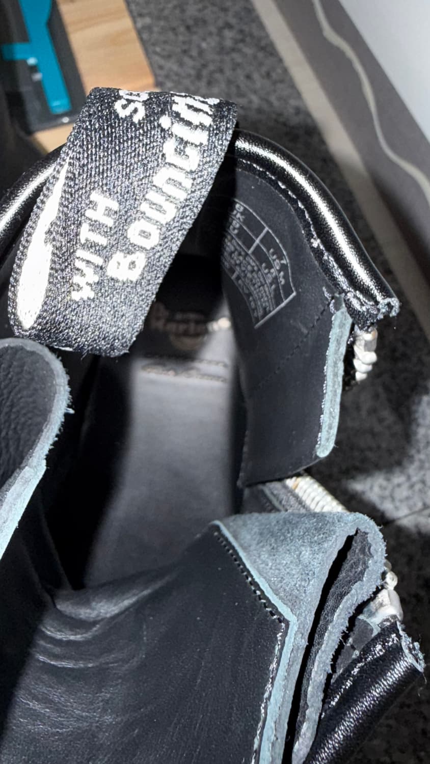 릭오웬스 닥터마틴 1460 점보레이스 (UK6) 상품이미지4