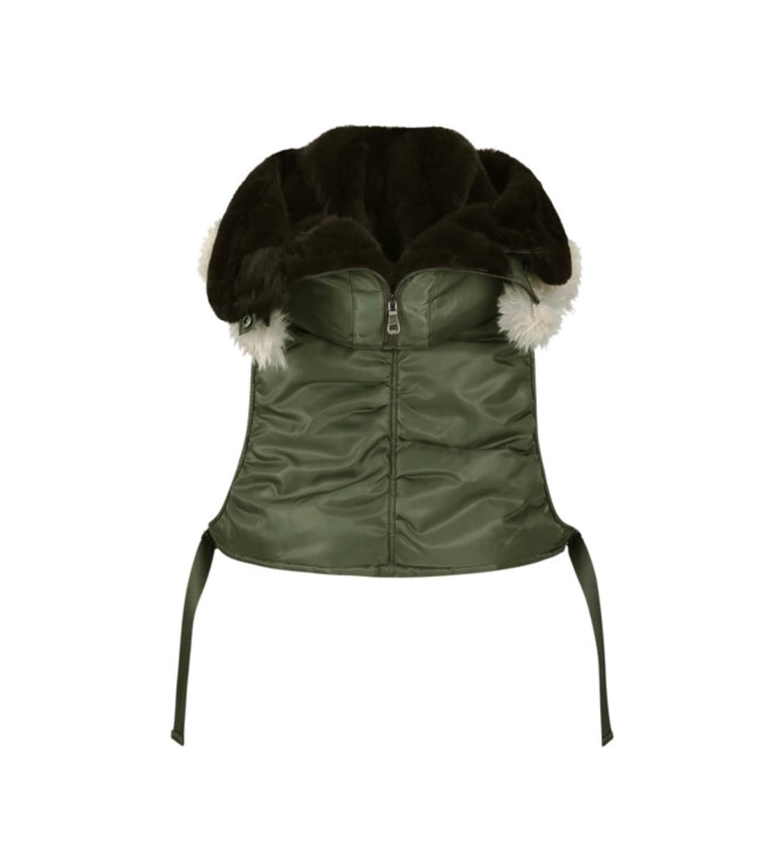 ADSB 앤더슨벨 24FW N2B 후드 패딩 베스트 상품이미지4