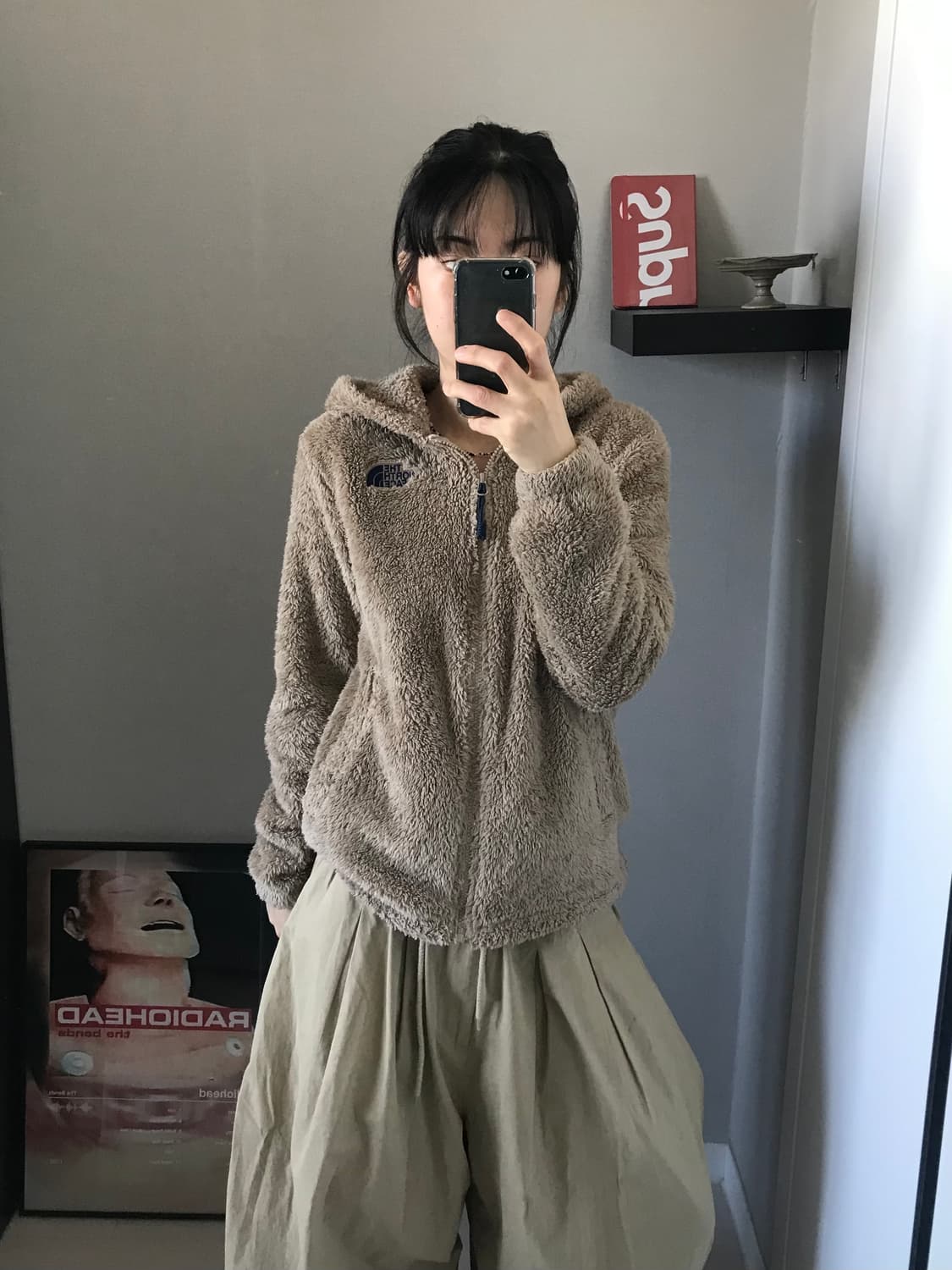 노스페이스 컴피 익스 후드 플리스 후드집업  상품이미지2