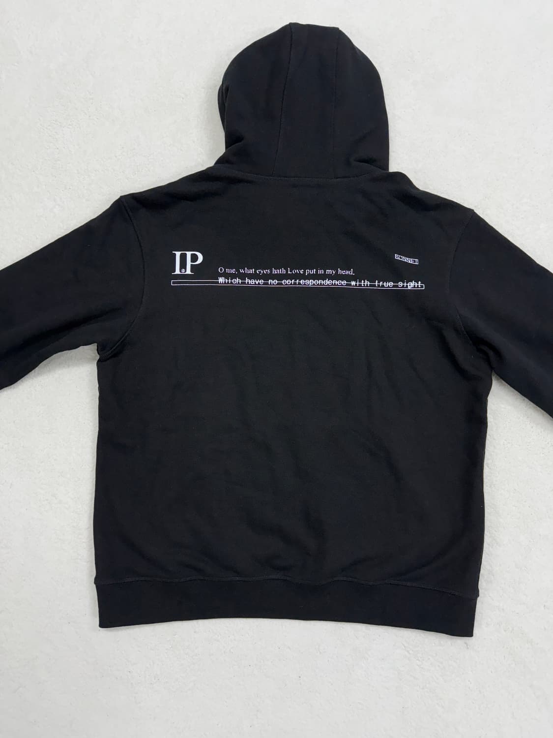 아이사피 I4P 헤비스웻 후드 XL 상품이미지3