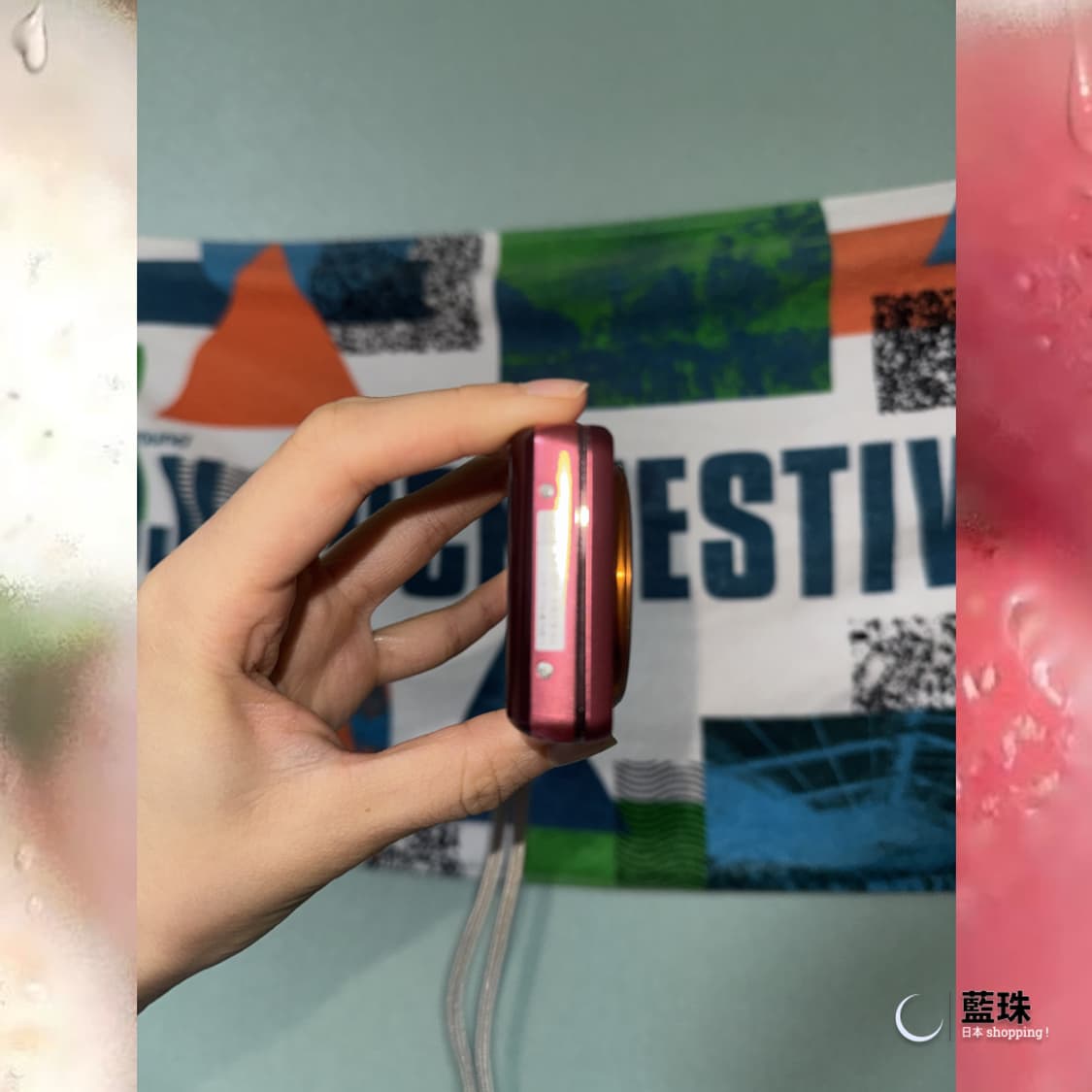 소니 사이버샷 DSC-WX100 빈티지 미니 디카 디지털카메라 핑크 상품이미지5