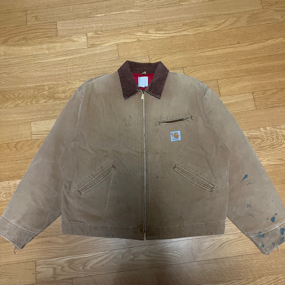 [XL] 90s 빈티지 칼하트 6QLJ 디트로이트  상품이미지1