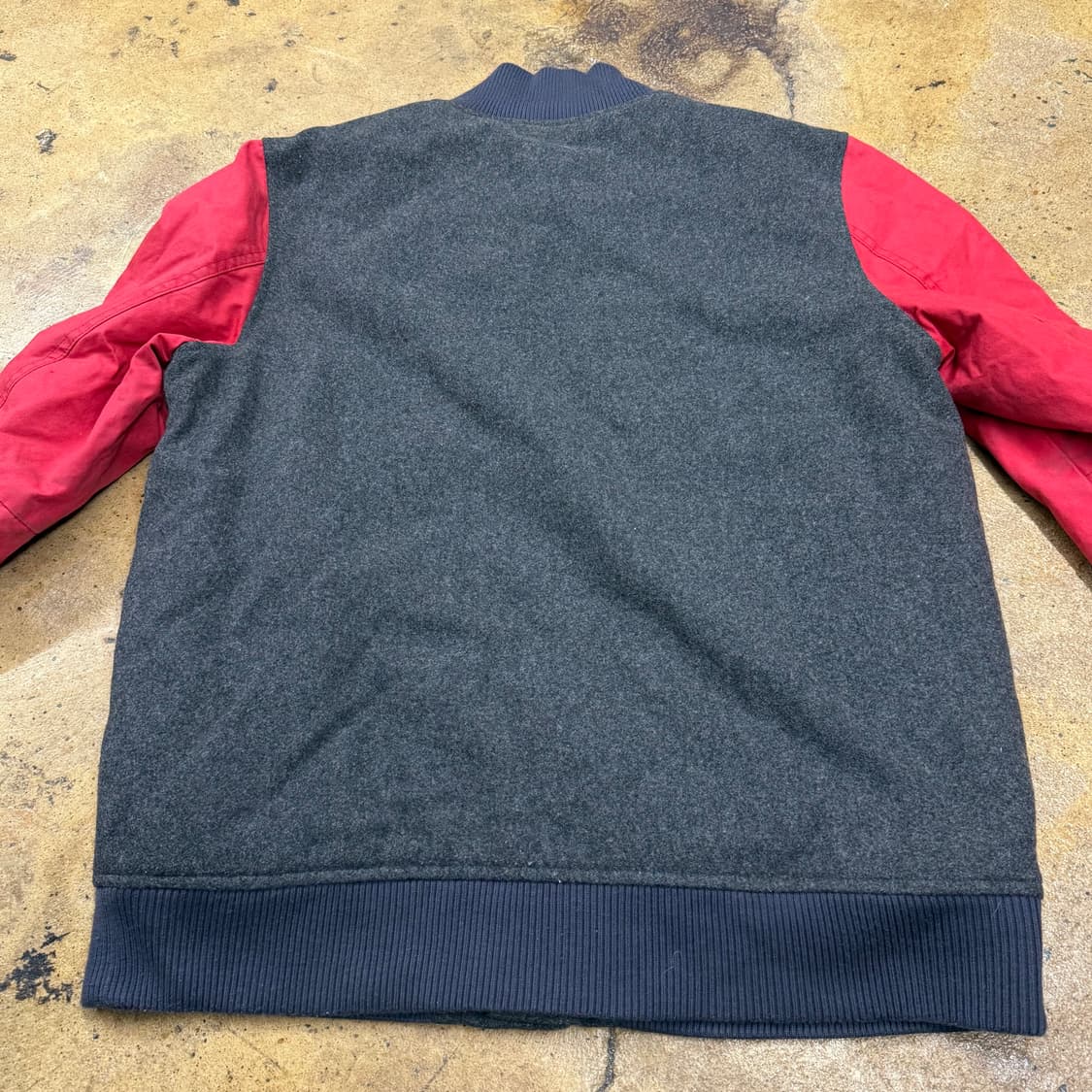 [정품/XL,105] 나이키 모직 바시티 자켓 b17 상품이미지4