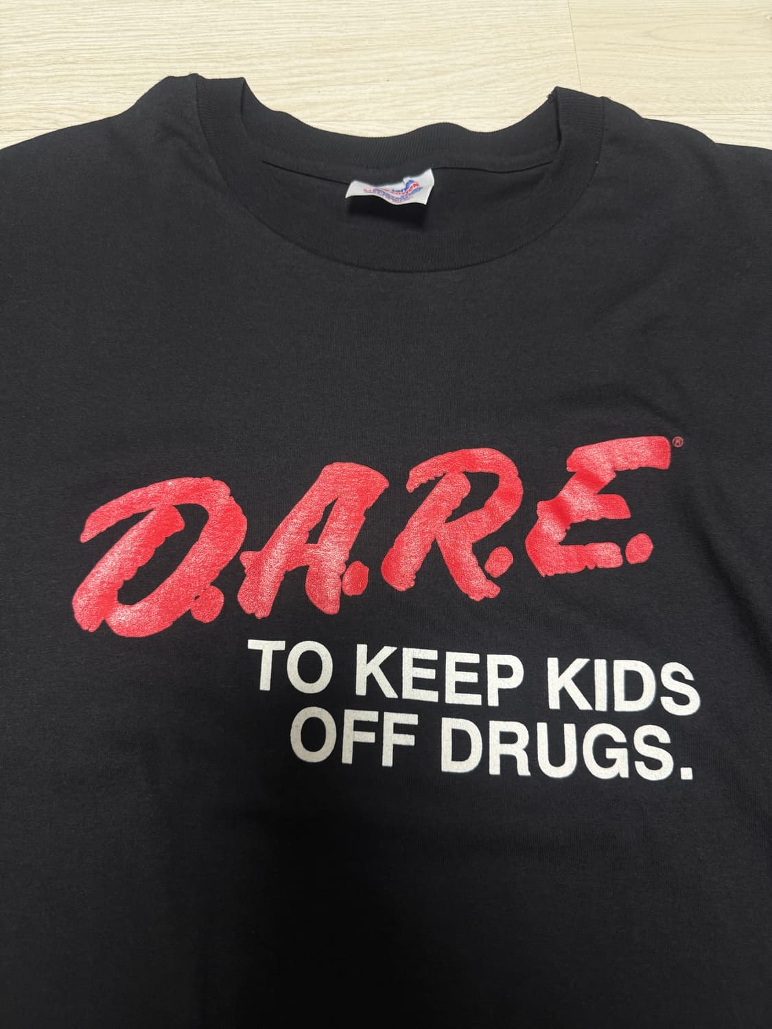 vintage dare 티셔츠 팝니다 상품이미지3