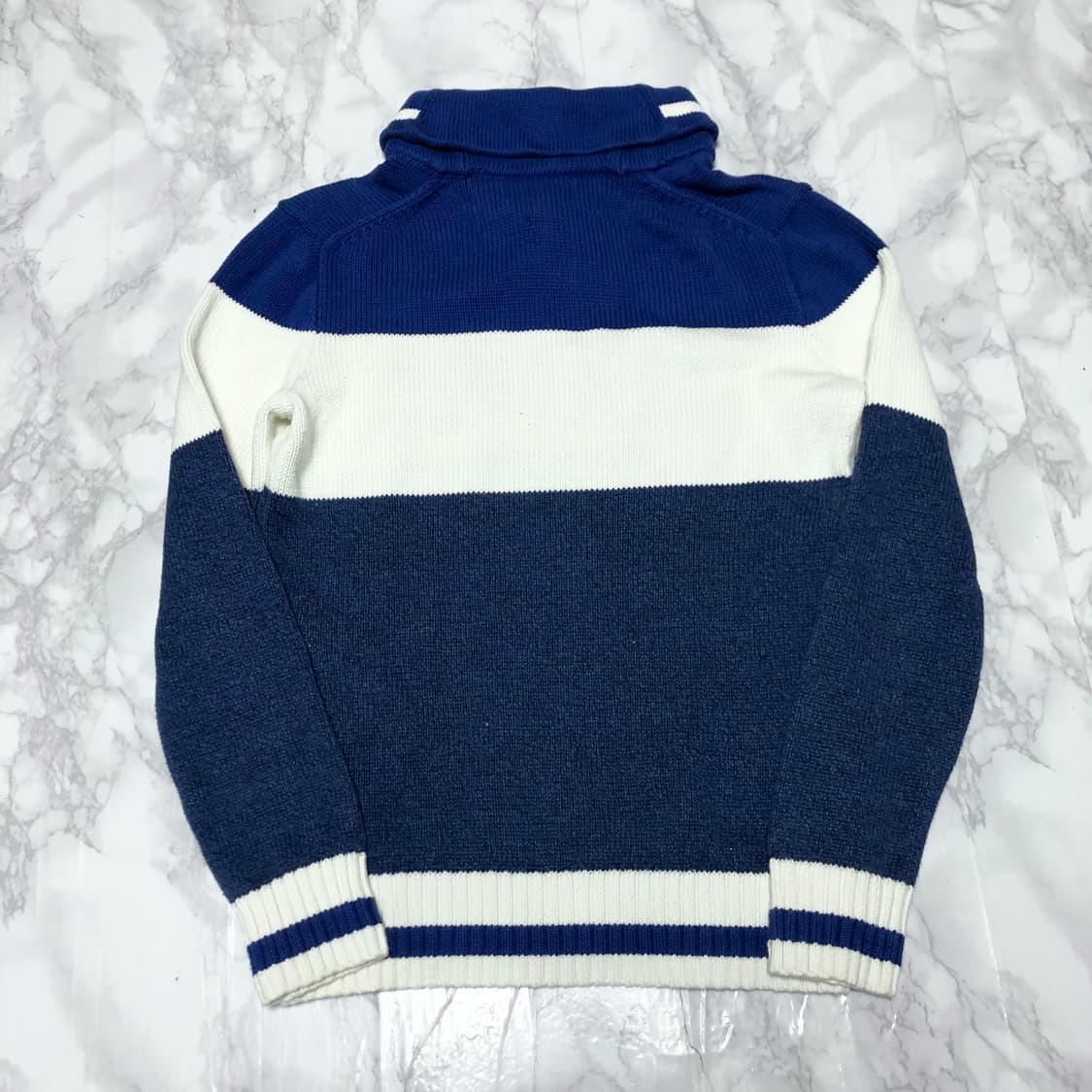 폴로 랄프로렌 니트 상태굿 숄더넥 여성추천 상품이미지4