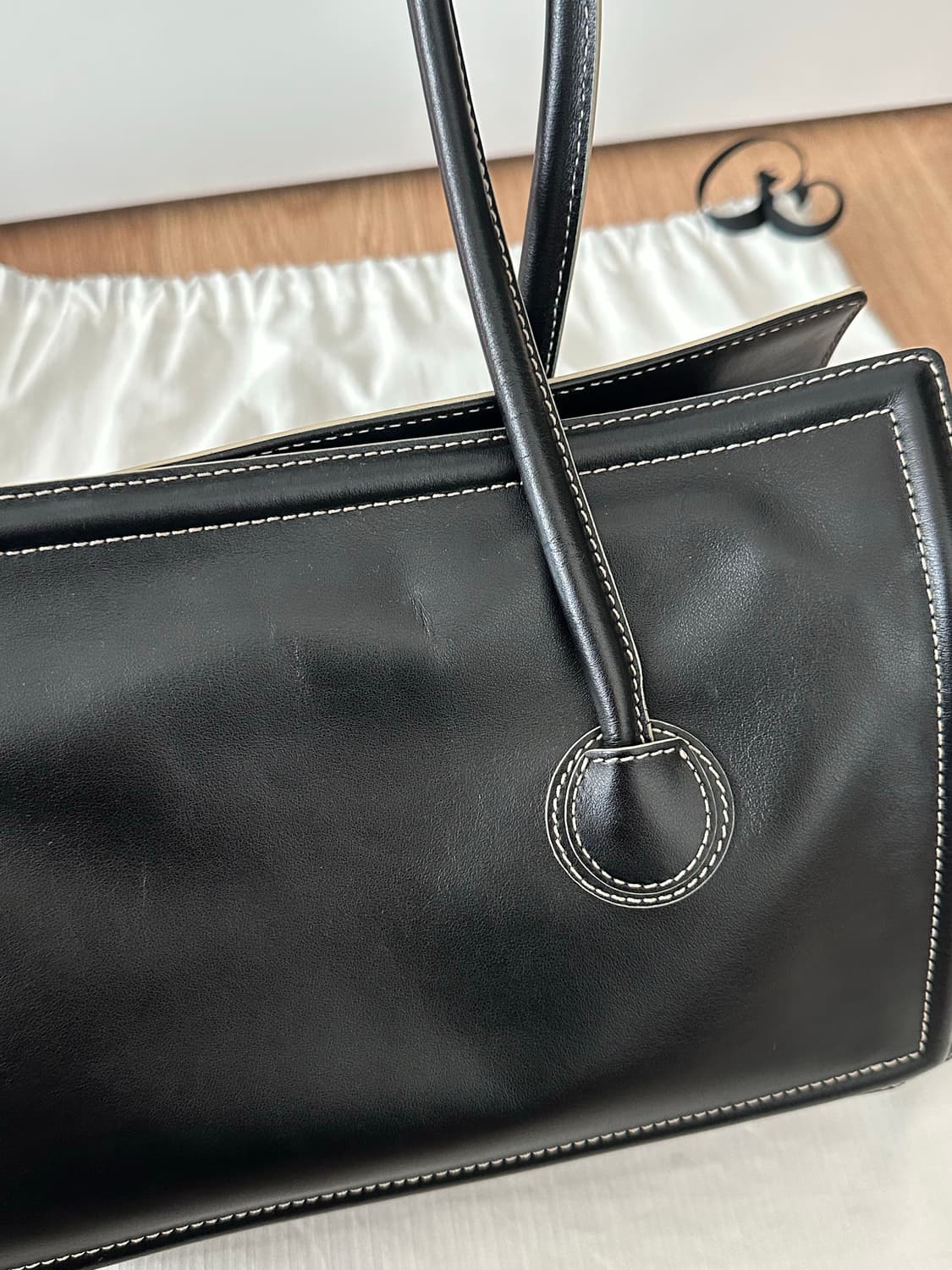 마지셔우드 보스턴백 블랙 상품이미지4