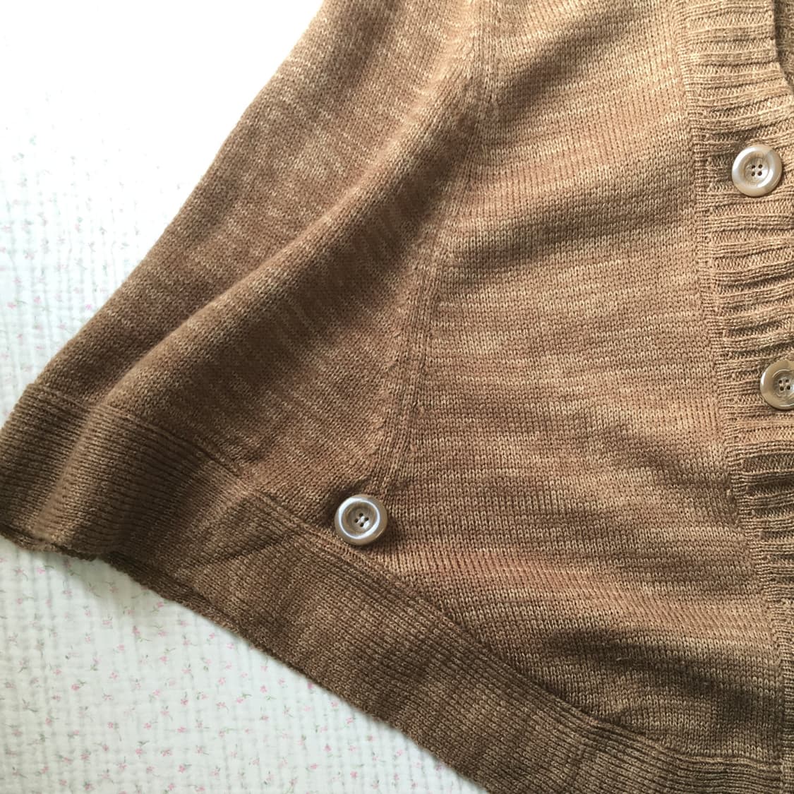 JPN/ 브라운케이프 케이프 모리걸케이프 라떼케이프  상품이미지8