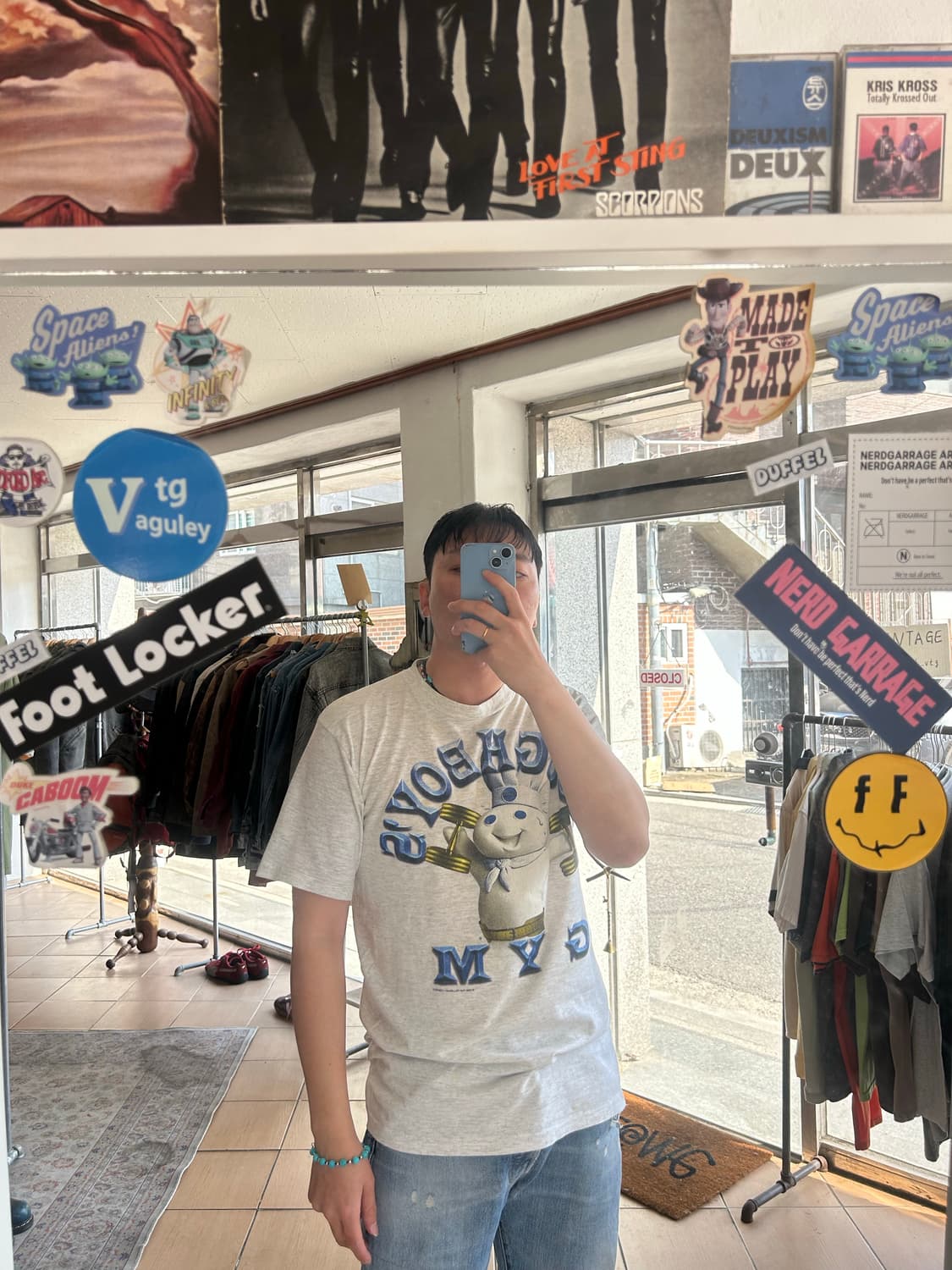 90‘s 도우보이즈 GYM 티셔츠 상품이미지6