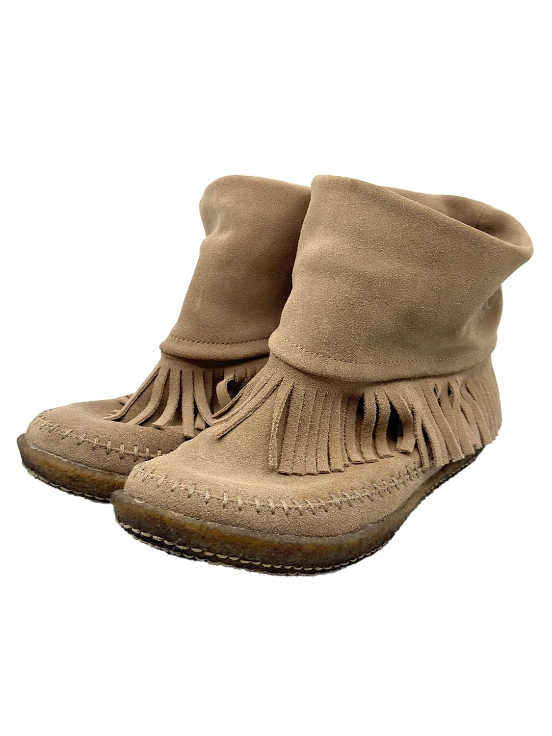 DIESEL Suede Fringe Moccasin Boots/ 37 상품이미지1