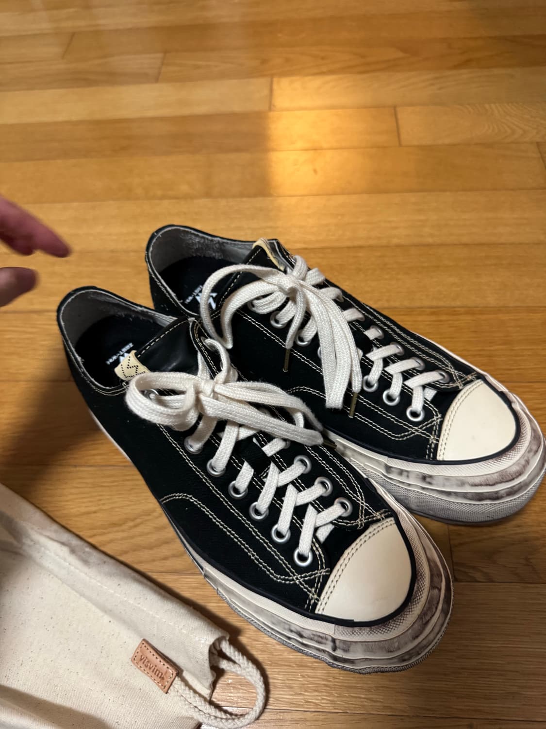 비즈빔 스캐그웨이 지패턴 us10 사이즈 상품이미지2