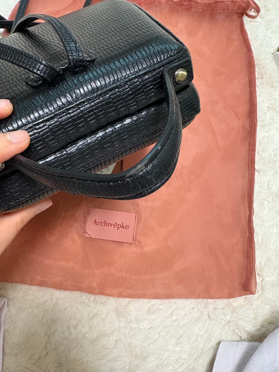 아카이브앱크 쉘틴 백팩 리자드 상품이미지7