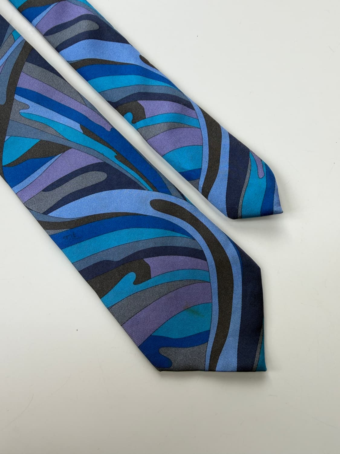 빈티지 실크 넥타이 8.3cm 상품이미지4