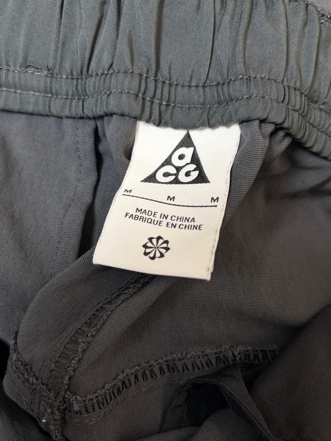 나이키 ACG 스미스 서밋 카고 팬츠 다크 그레이 M 상품이미지4