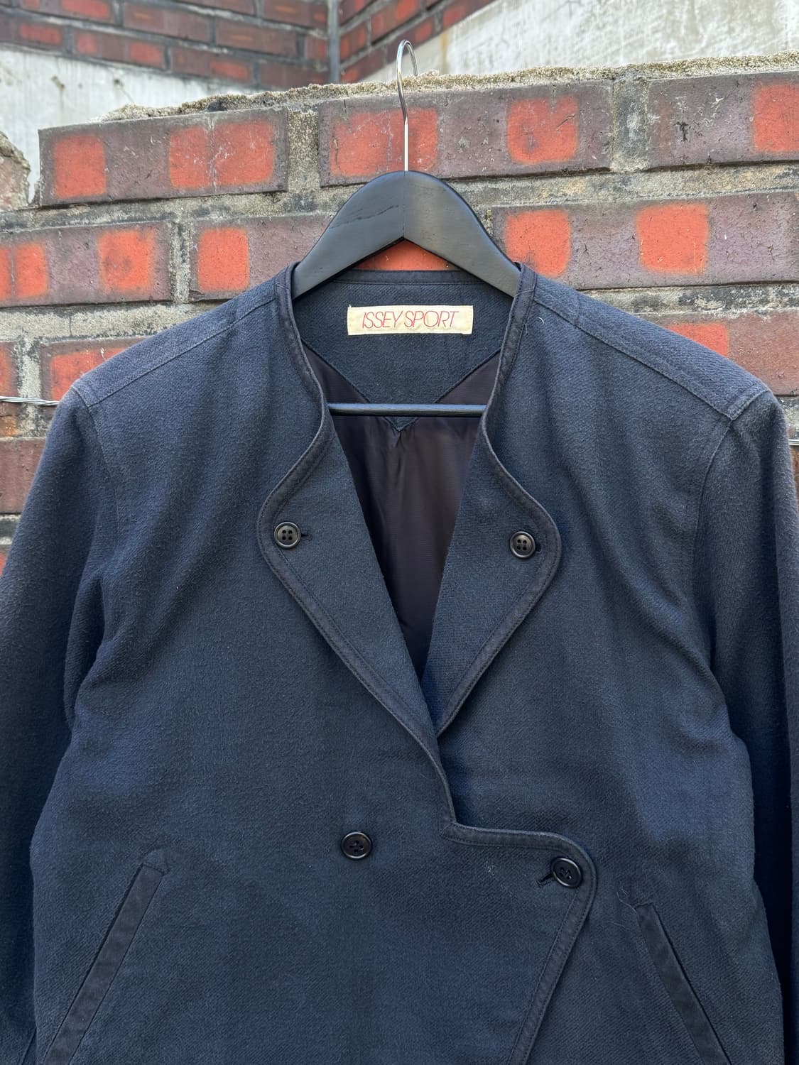 80s 이세이미야케 스포츠 더블브레스티드 자켓  상품이미지3