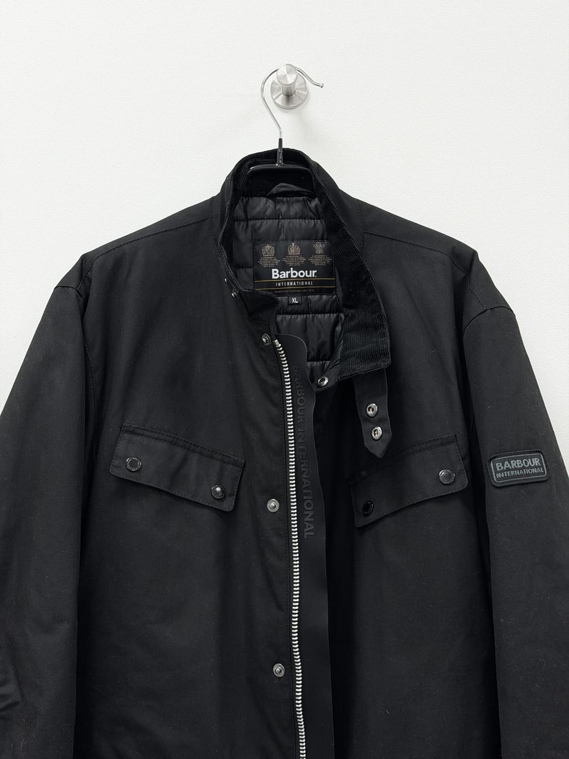 바버 인터내셔널 듀크 왁스 자켓 상품이미지7