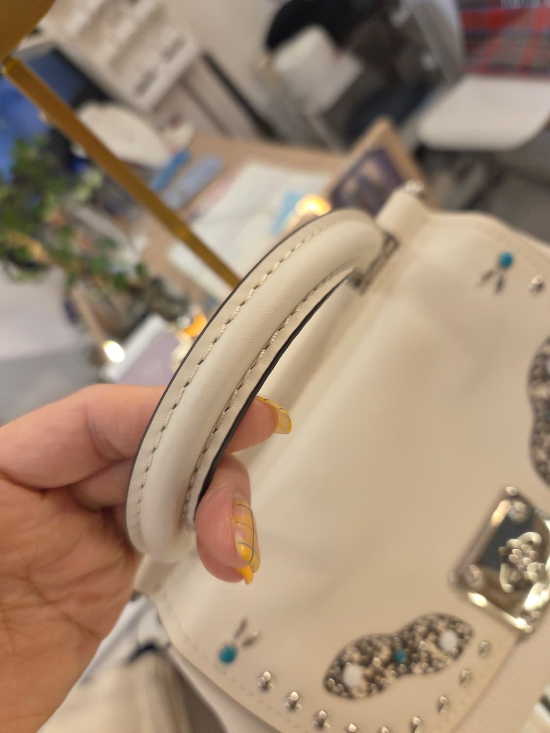 COACH  코치 드리프터 탑핸들 크로스백 상품이미지8