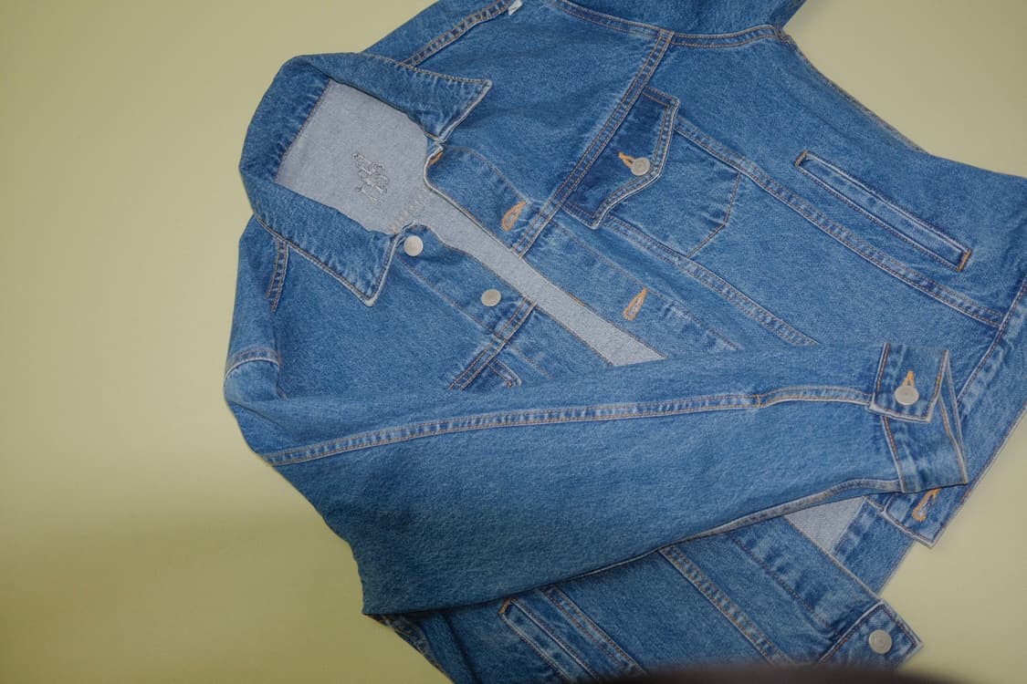 Fetch 데님 자켓 청자켓  상품이미지3